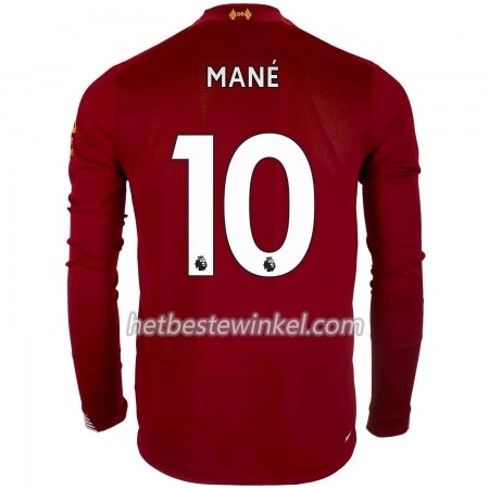 Liverpool Sadio Mane 10 Voetbalshirts Thuis 2019/20 - LS